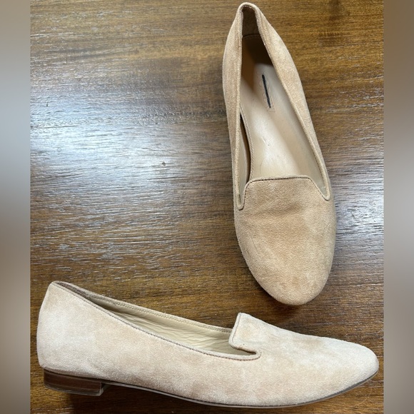 J. Crew Size 6 Cora Suede Slip On Loafer - Picture 1 of 4